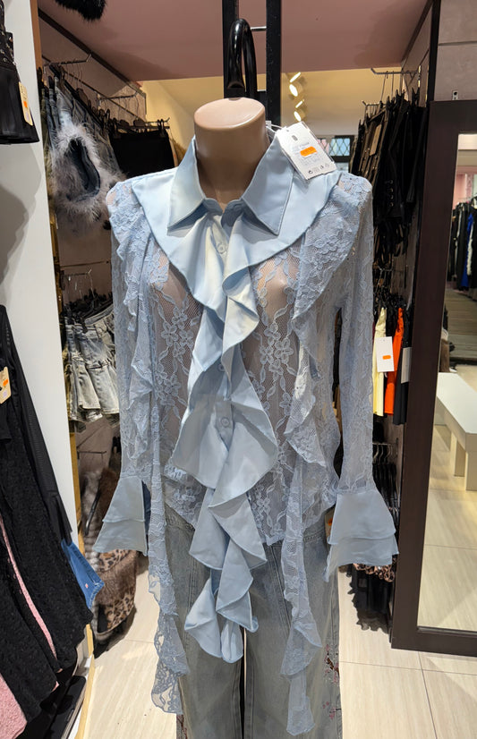 Camicia in pizzo