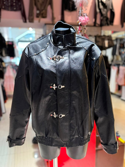 Giacca in pelle