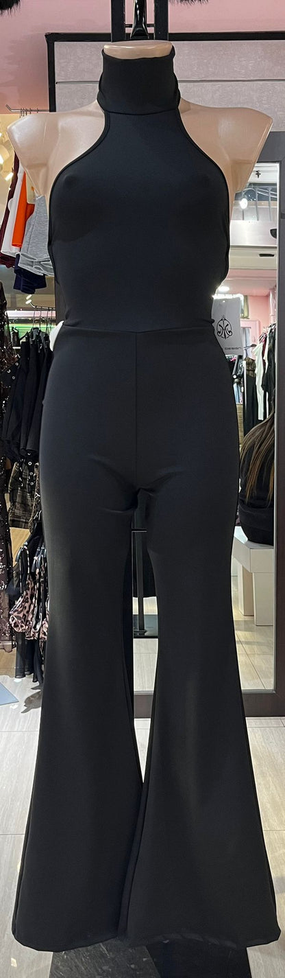 Tuta Lunga con maniche corte