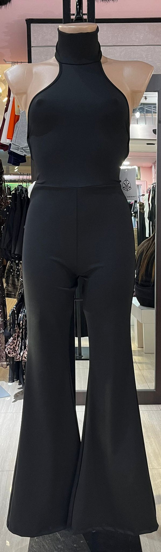 Tuta Lunga con maniche corte