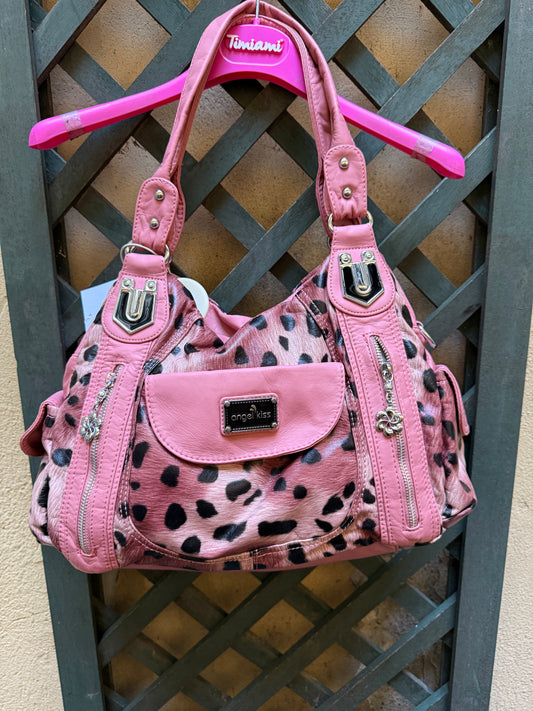 Borsa Perla Rosa