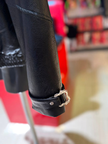 Giacca in pelle