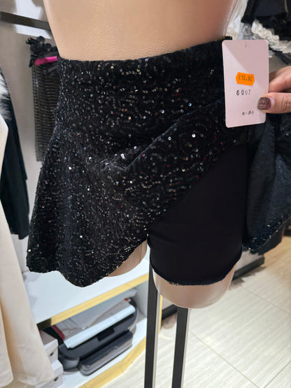 Gonna Brillantinati strass