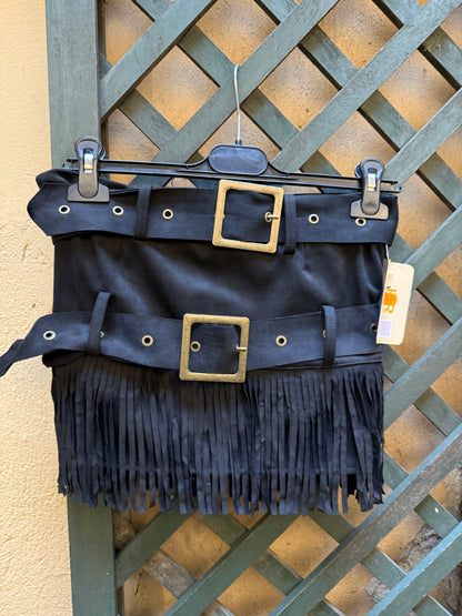 Gonna fru con doppia cinta