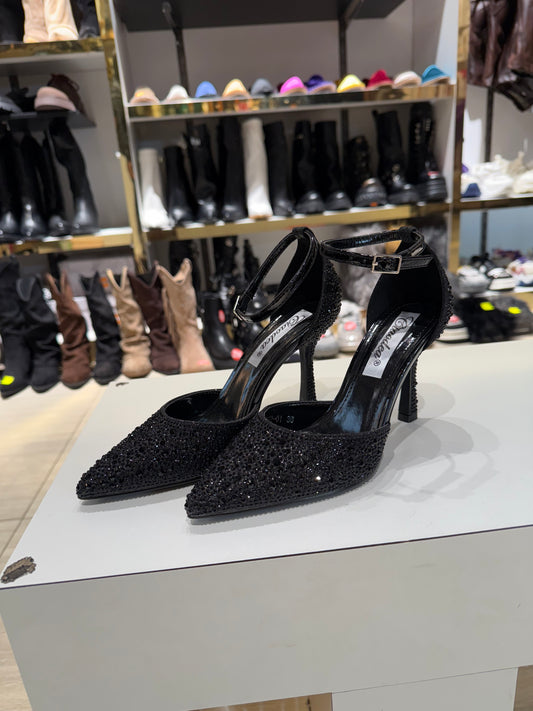 Tacco Icon Brillatinato nero