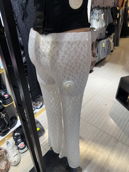 Pantaloni in pizzo Elite