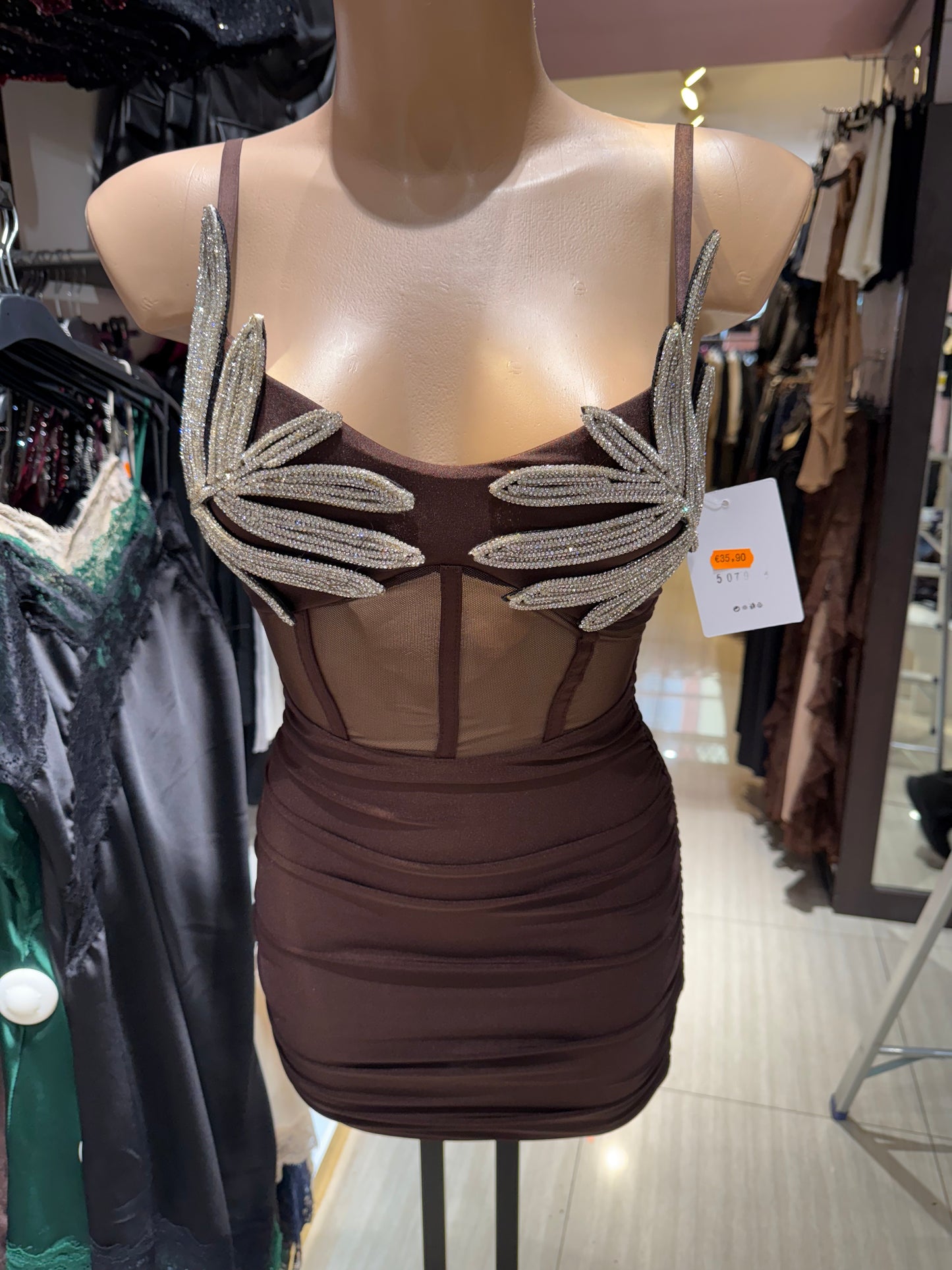 Vestito Con brillantini