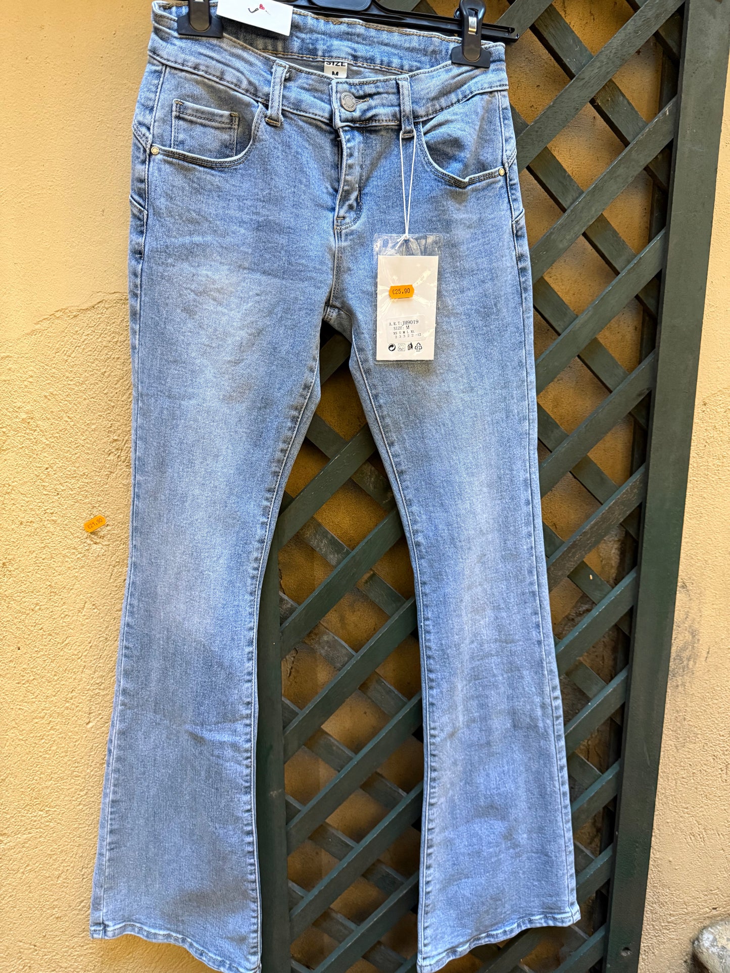 Jeans Chiaro zampa