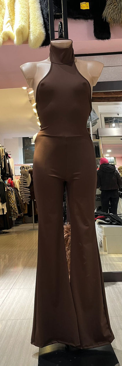 Tuta Lunga con maniche corte