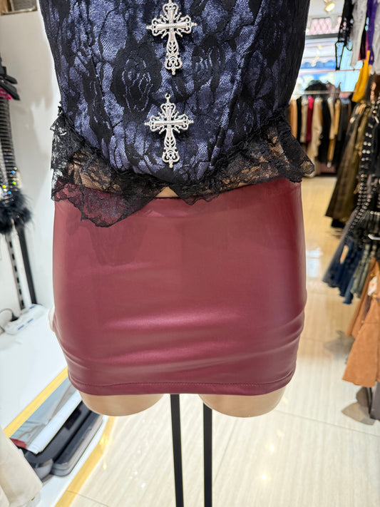 Gonna aderente Latex