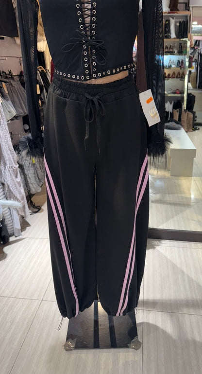 Pantaloni Satiné
