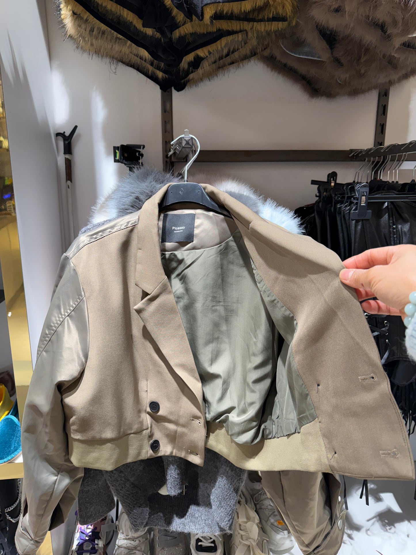 Giacca Concrete Pulse