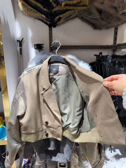 Giacca Concrete Pulse