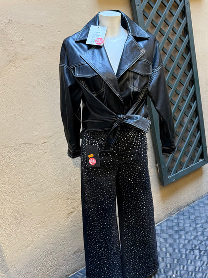 Giacca Semplice nero