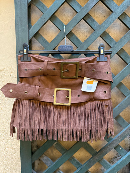 Gonna fru con doppia cinta