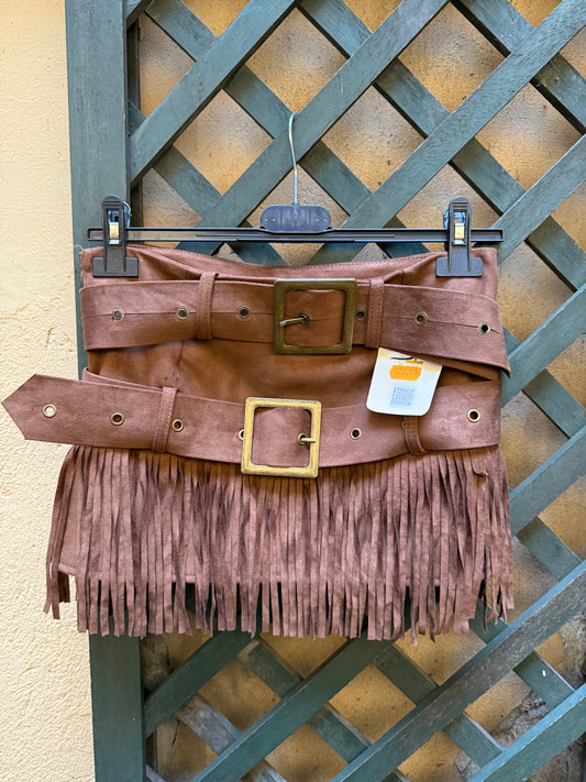 Gonna fru con doppia cinta