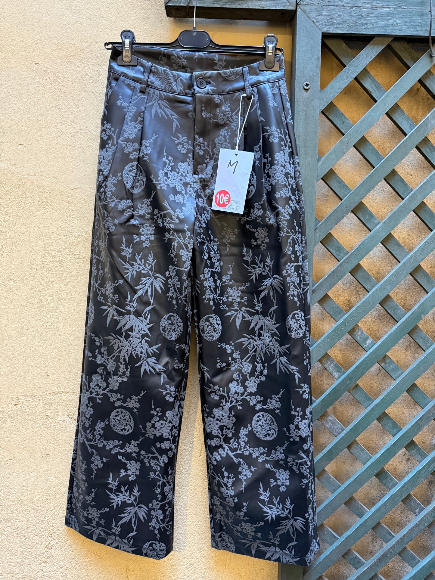 Pantalone Black Bloom