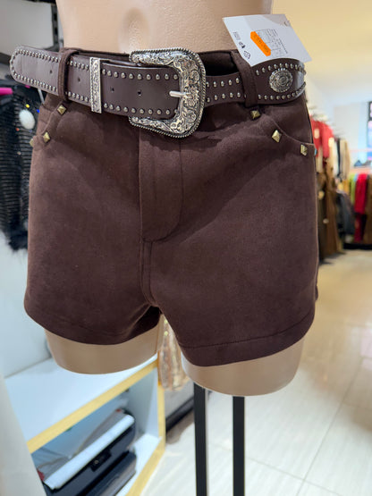 Pantaloncino con Cinta Cow