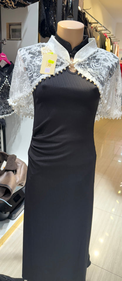 Vestito & coprispalla china