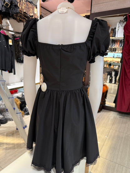 Vestito flower and cross