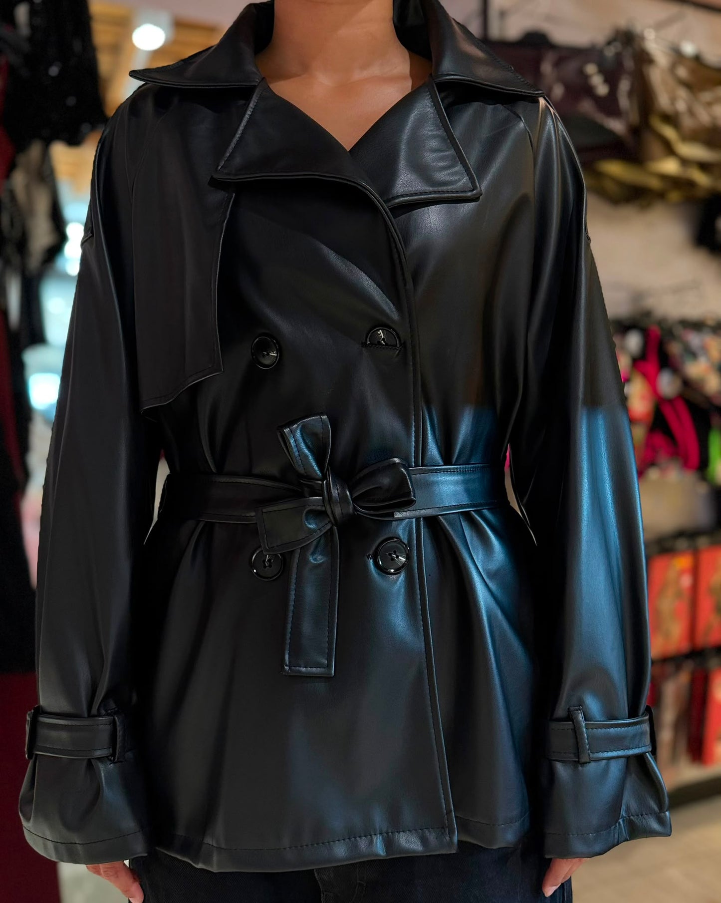 Giacca in pelle