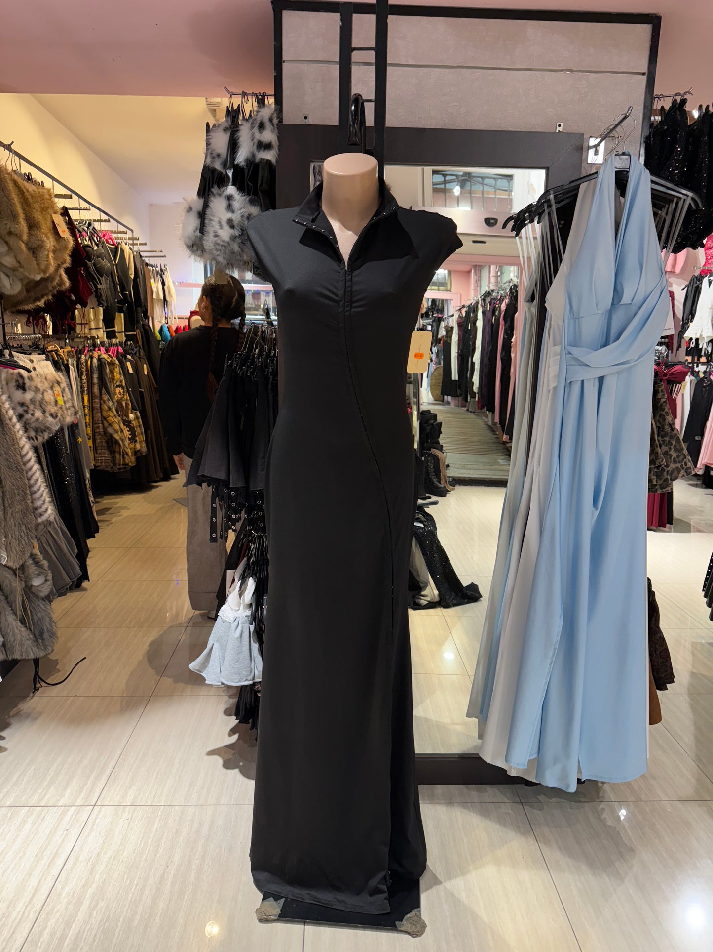 Vestito lungo qifu