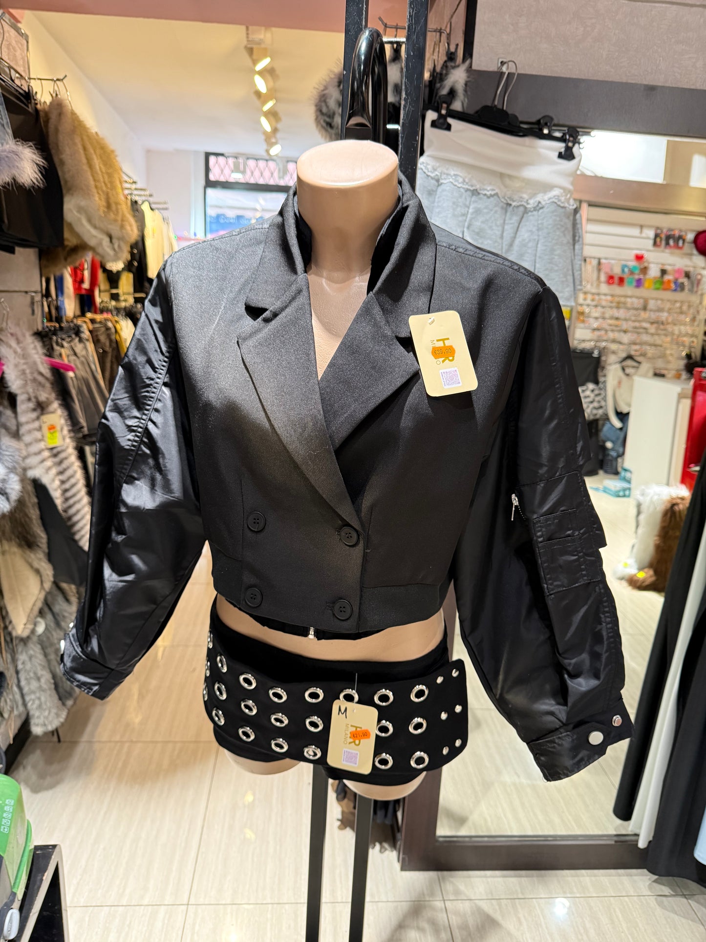 Giacca Concrete Pulse