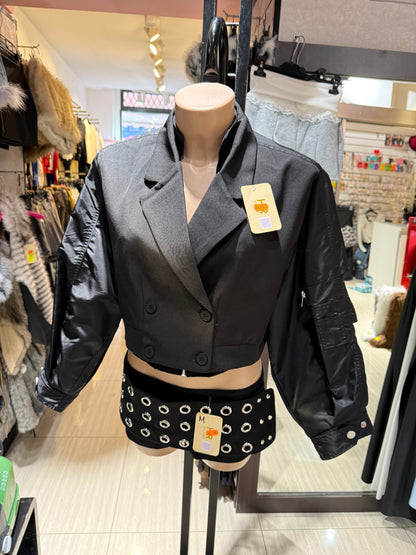 Giacca Concrete Pulse