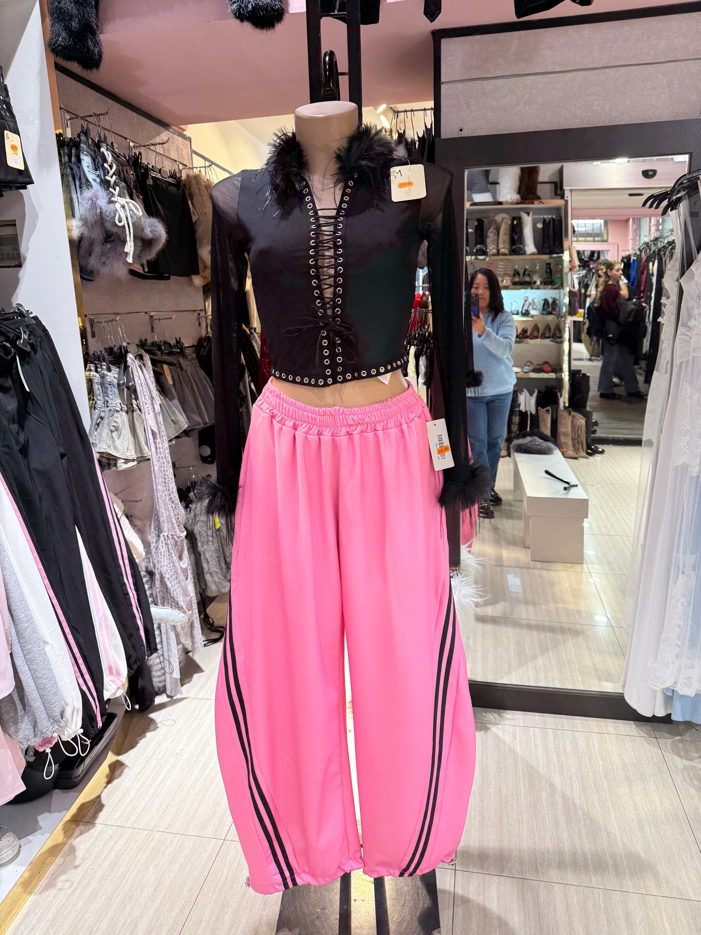Pantaloni Diamante