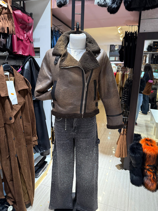 Giacca imbottito dentro