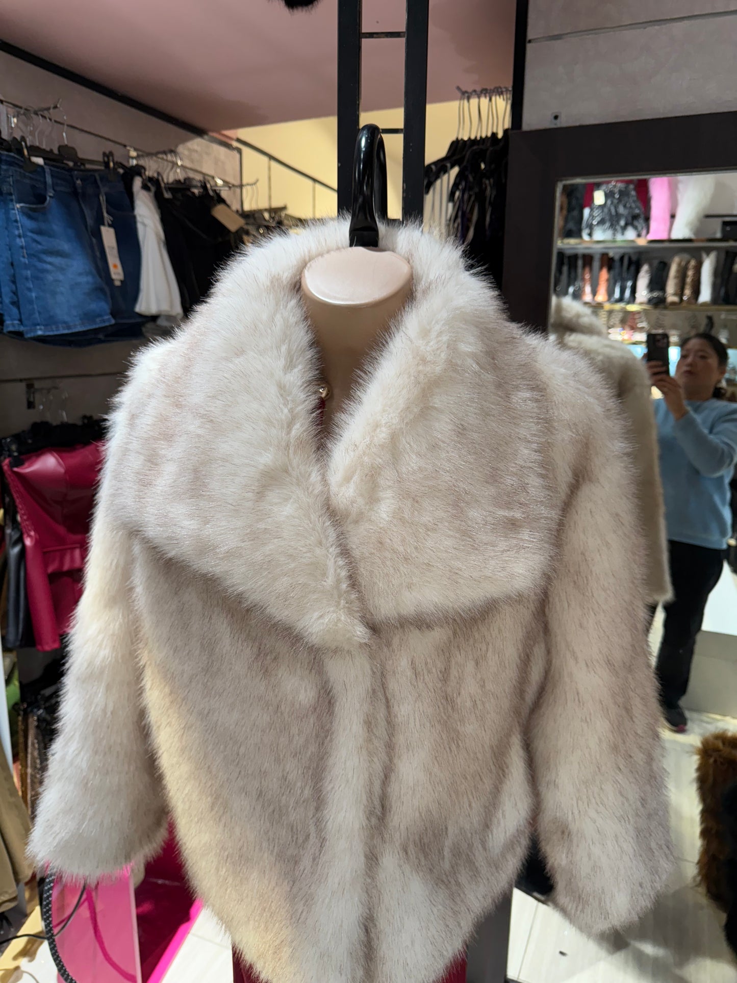 Pelliccia Divina Piuma