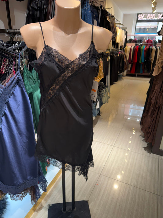 Vestito da notte in raso