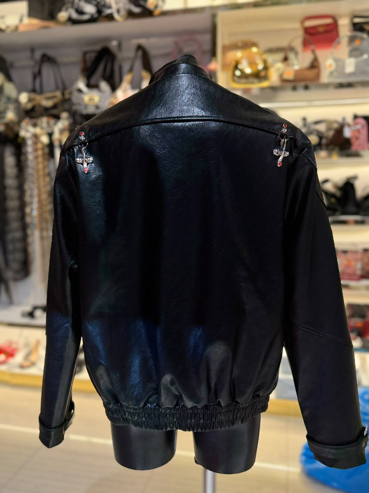 Giacca in pelle