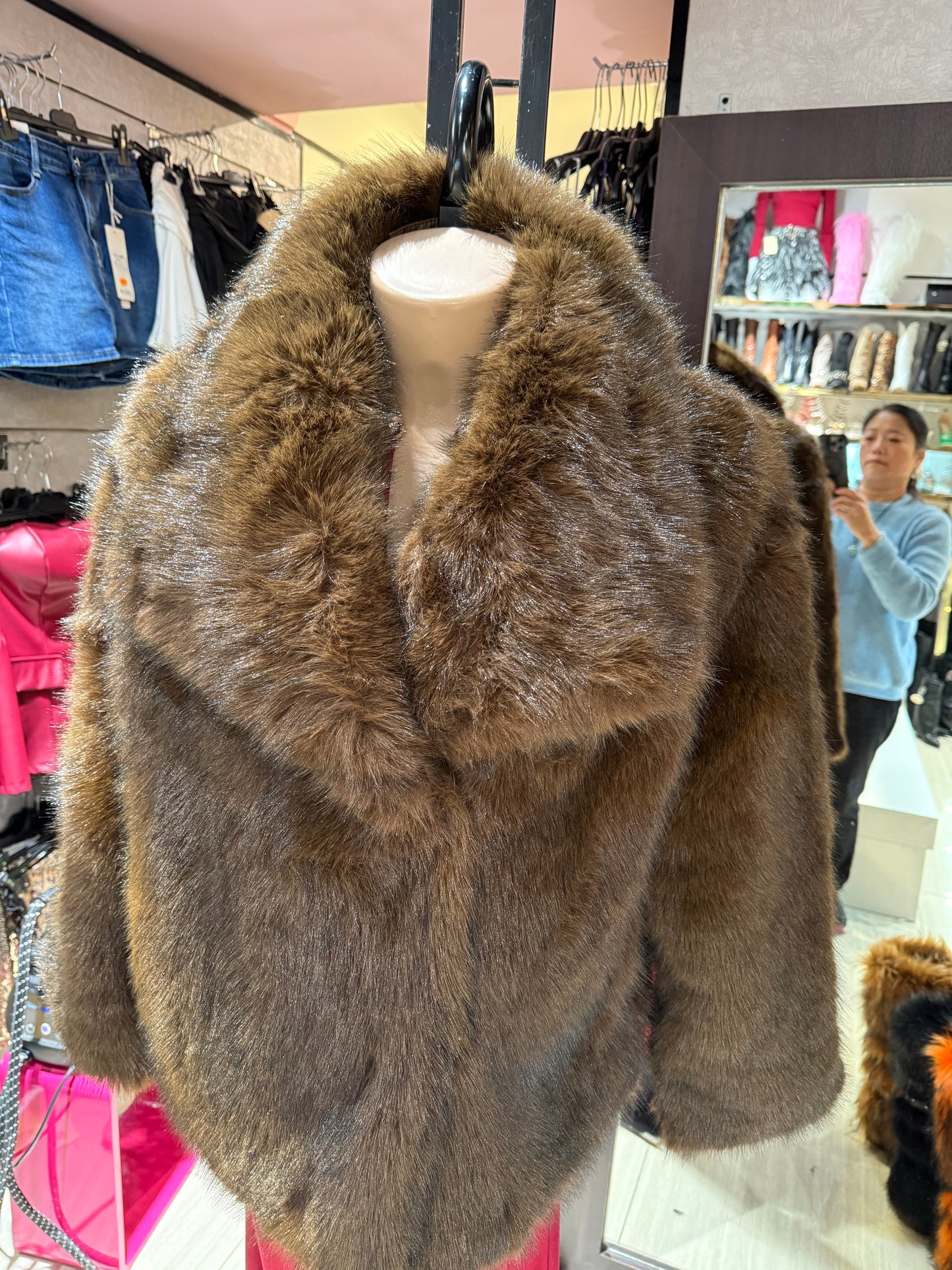 Pelliccia Divina Piuma