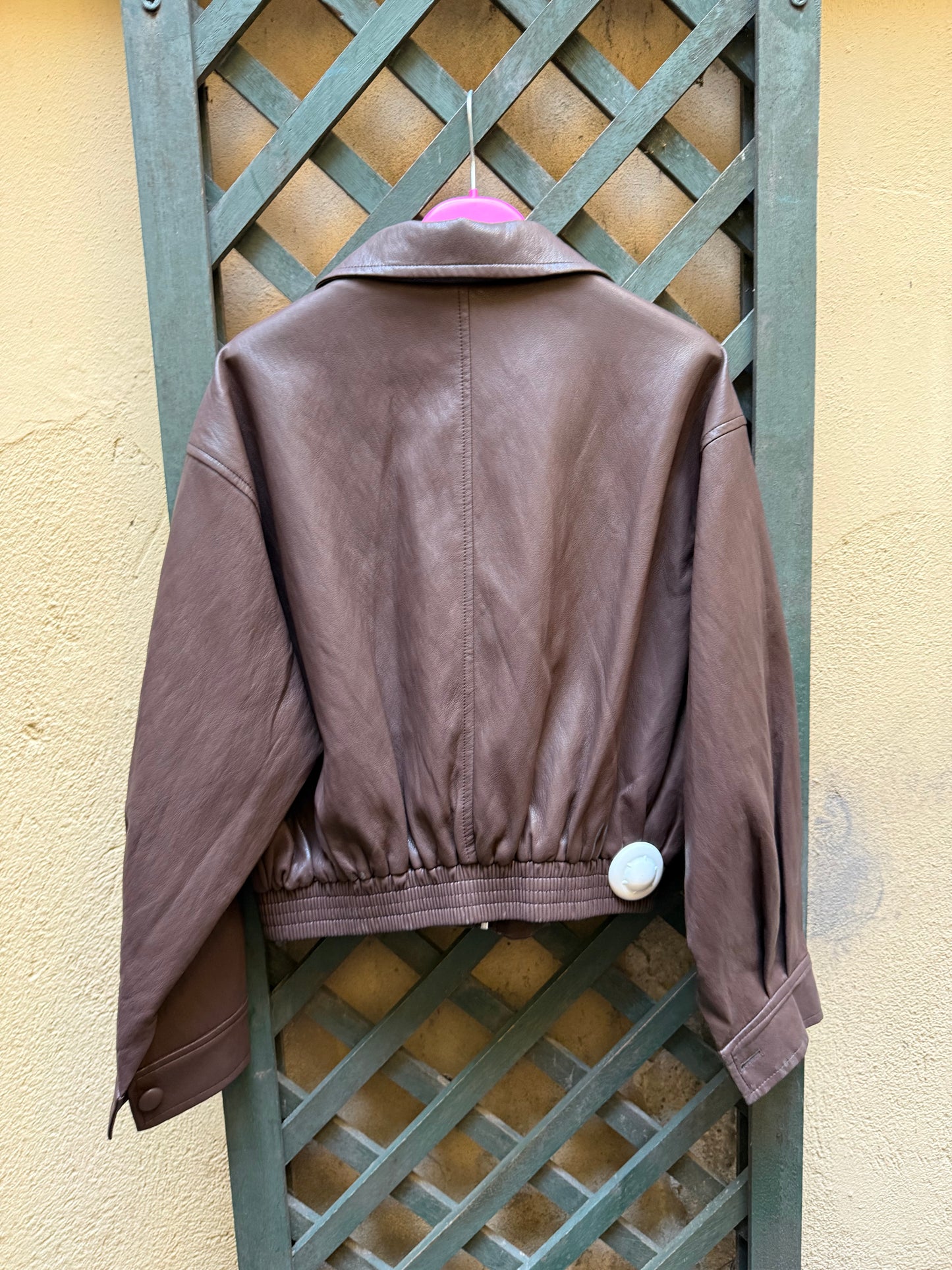 Giacca in pelle Borea