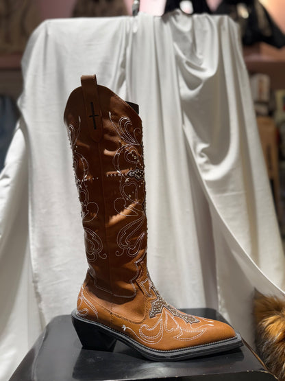 Stivali texani luxury