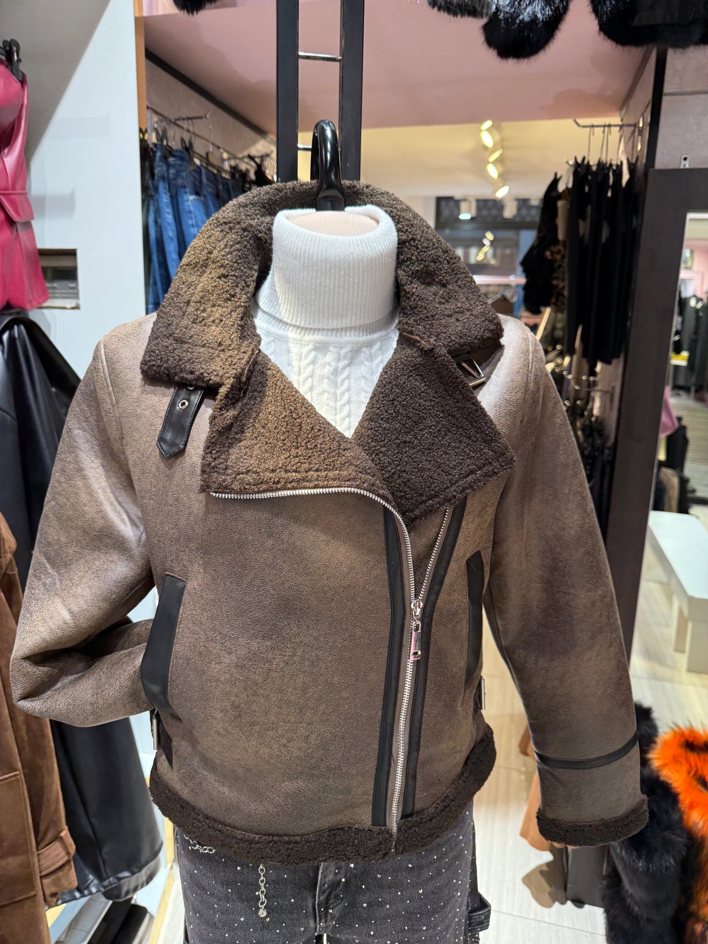 Giacca imbottito dentro