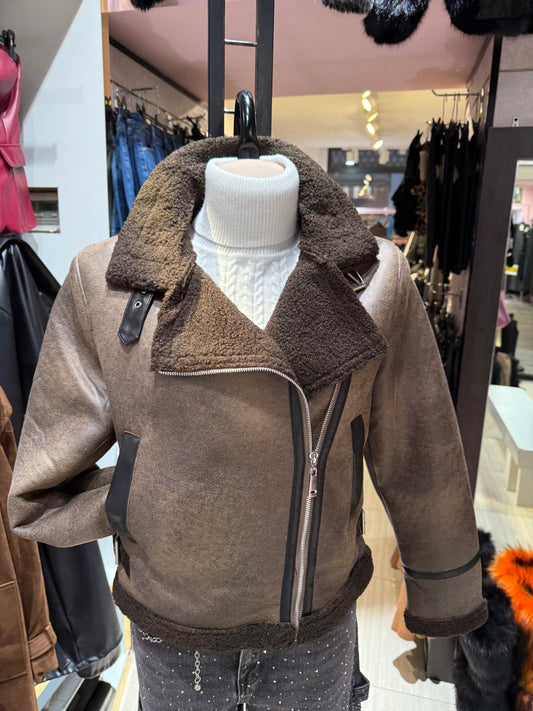 Giacca imbottito dentro