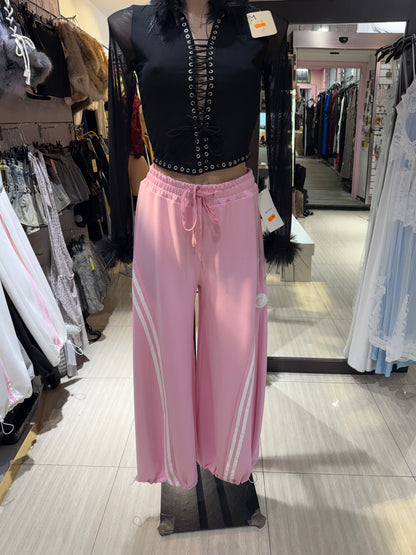 Pantaloni Satiné
