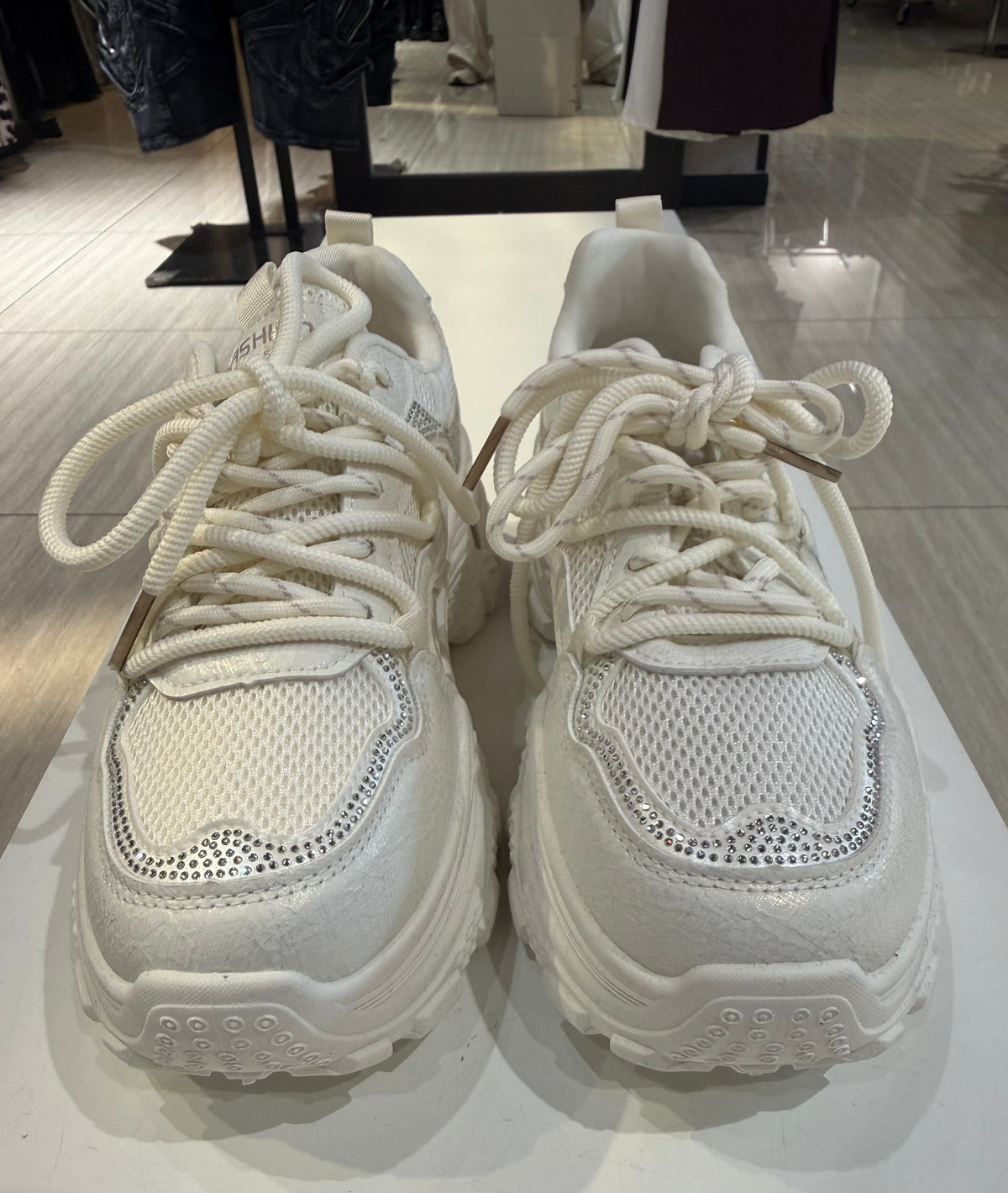 Scarpe da ginnastica bianche