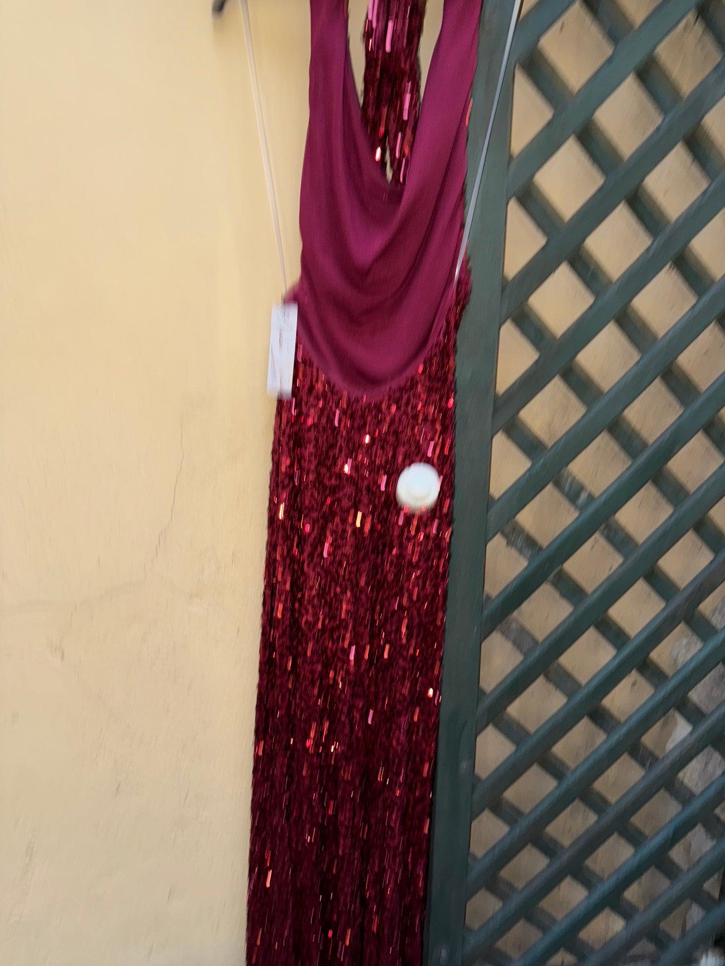 Vestito Forma paillettes