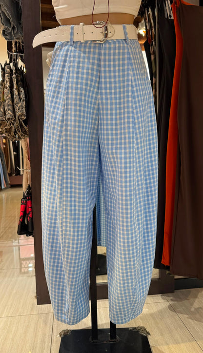 Pantalone a quadri