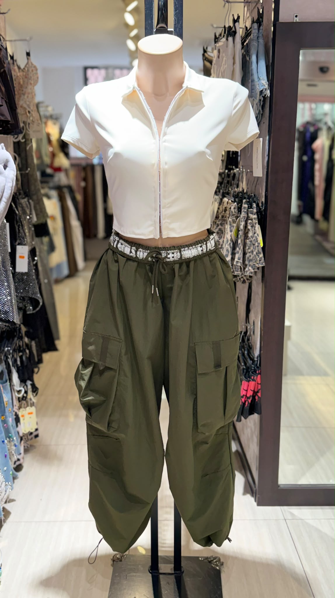 Pantalone Cargo