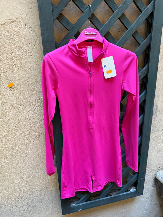 Tutina maniche lunghe