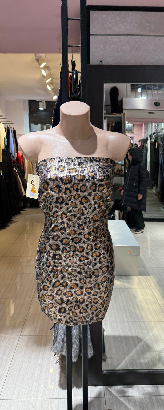Vestito Leopardo