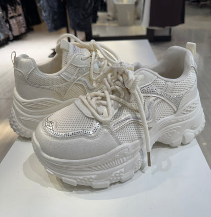 Scarpe da ginnastica bianche