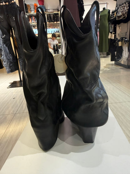 Texani nero opaco bassi
