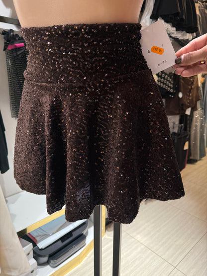 Gonna Brillantinati strass