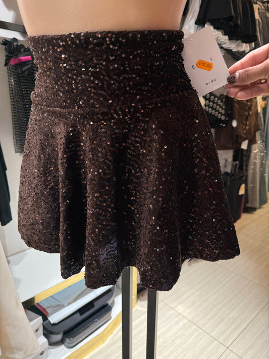 Gonna Brillantinati strass