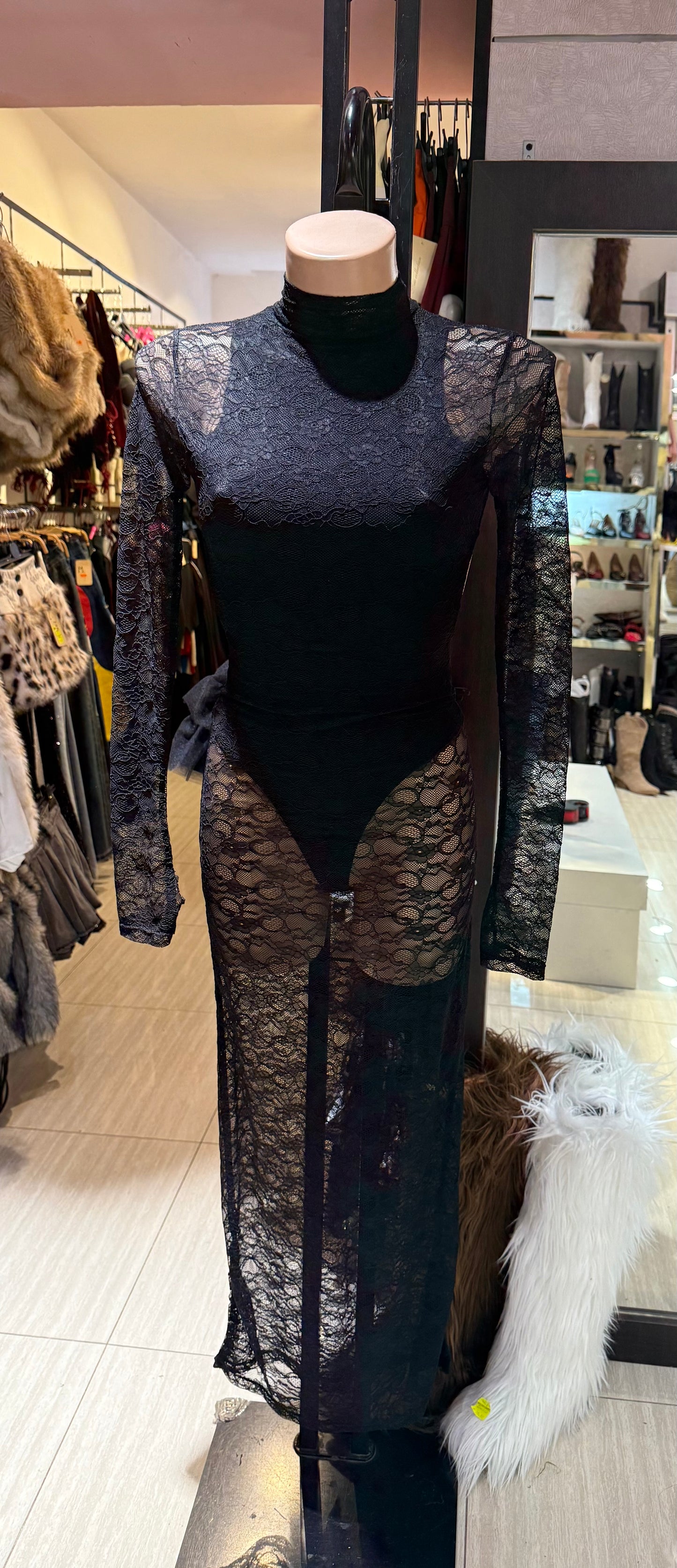 Vestito in pizzo LazyMotion